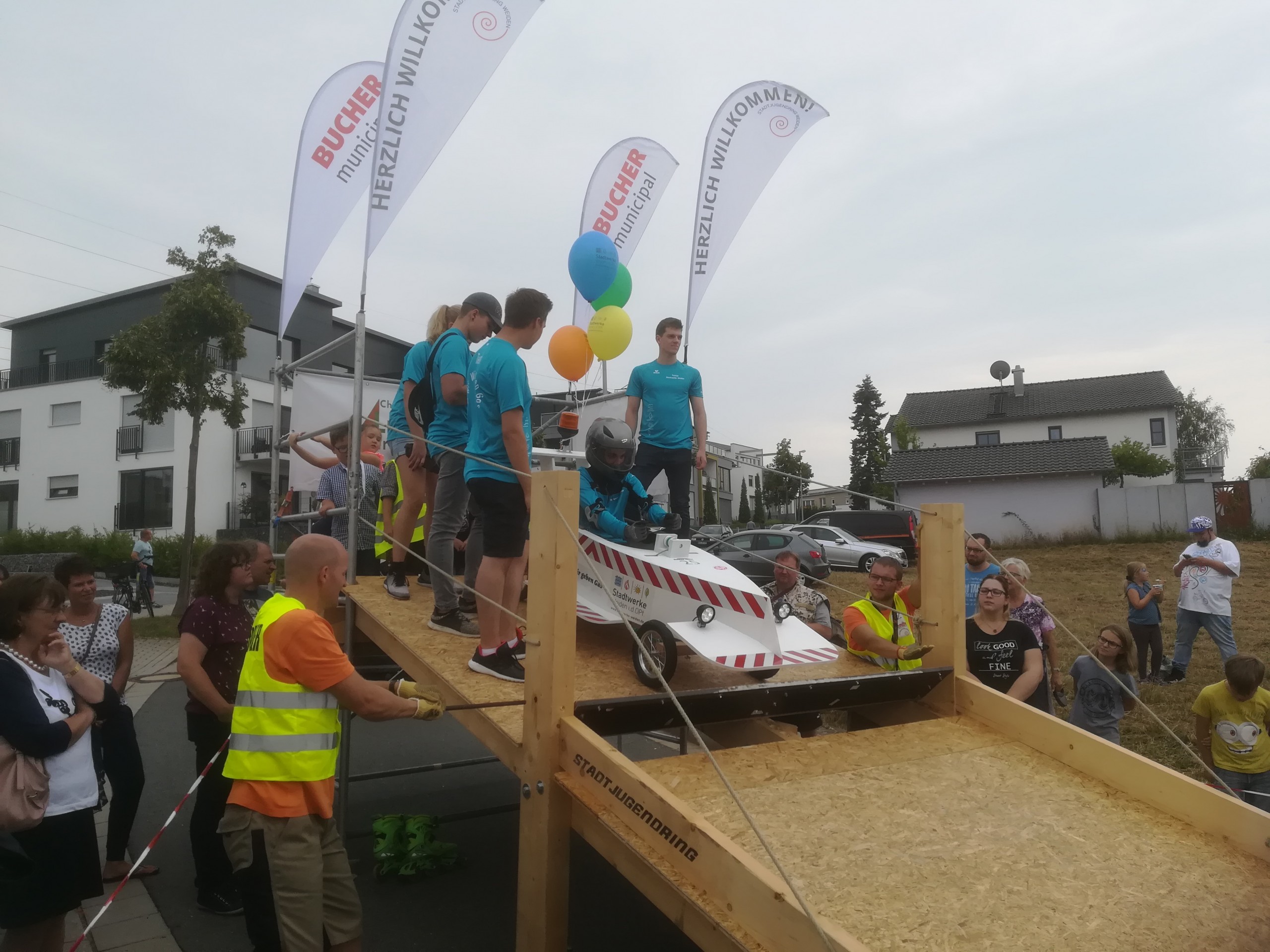 Seifenkistenrennen